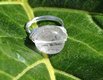 Bague Pierre "Cristal de Roche"