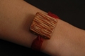 Bracelet "Bois Strie"