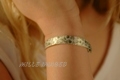 Bracelet "Mes Petites Vertes"