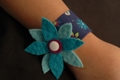 Bracelet "Fleur Bleue"