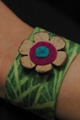 Bracelet "Fleur en Herbe"