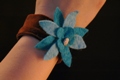 Bracelet "la Taupe Bleue"