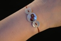 Bracelet "Fleurs du Japon"