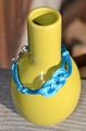 Bracelet "Noeud de Joséphine Bleu"