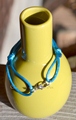 Bracelet "Noeud de Joséphine Bleu"