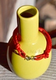 Bracelet "Noeud de Joséphine Rouge"