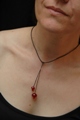 Collier "Chic Chic" rouge