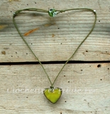 Collier "Coeur tendre"