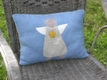 Coussin "Je suis un Ange"